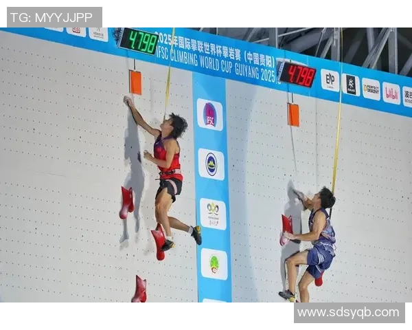 2026攀岩速度排行榜:深圳攀岩队位居第6名