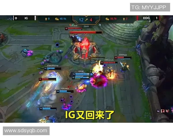 专业解读：EDG的防守打法