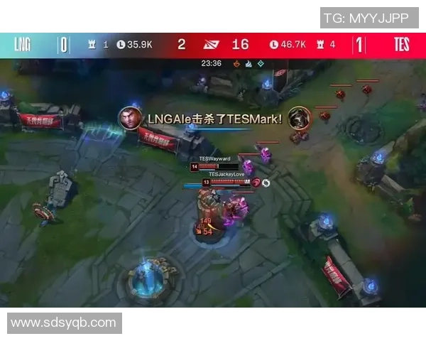 英雄联盟评论：TES的区域防守得失